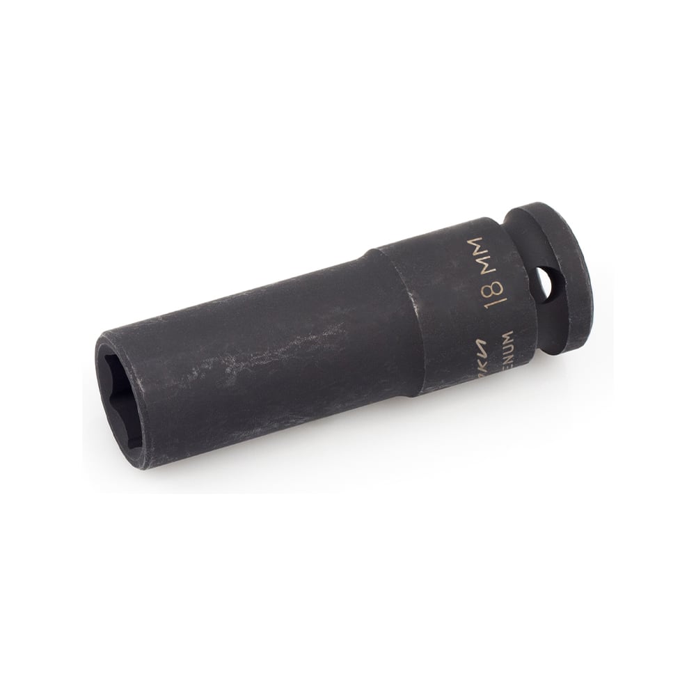 Изображение товара Головка ударная 6-ти гранная удлиненная 18 мм 1/2 Дело Техники