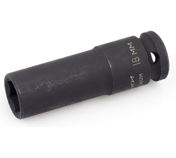 Изображение товара Головка ударная шестигранная удлинённая 18 мм 1/2" Дело Техники 660218
