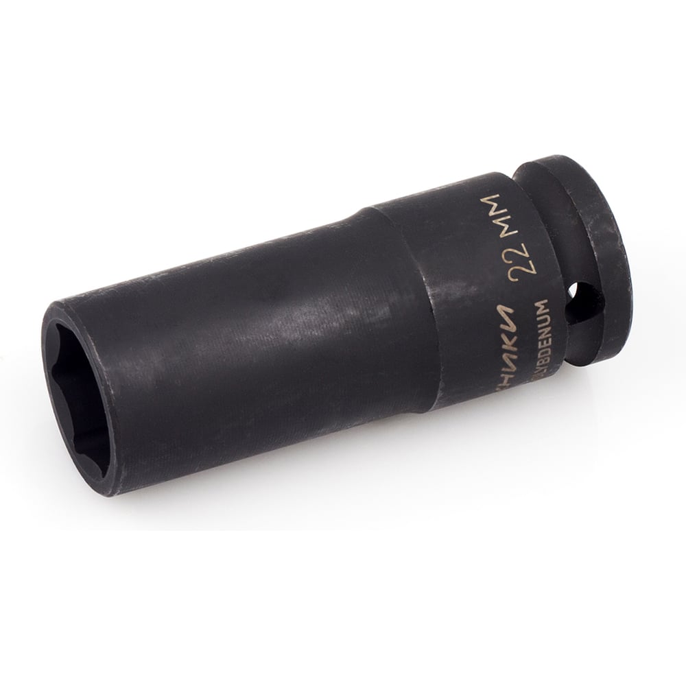 Изображение товара Головка ударная 6-ти гранная удлиненная 22 мм (1/2") Дело Техники