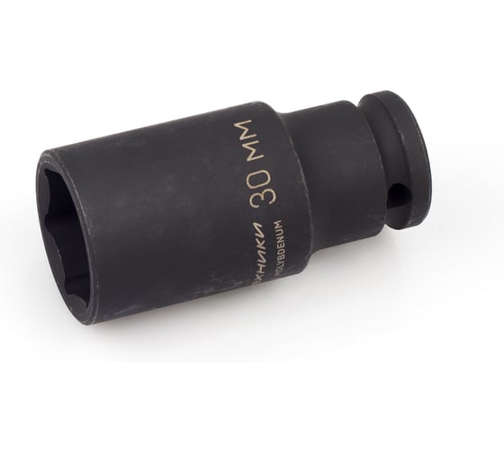 Изображение товара Головка ударная шестигранная удлинённая 30 мм 1/2" Дело Техники 660230