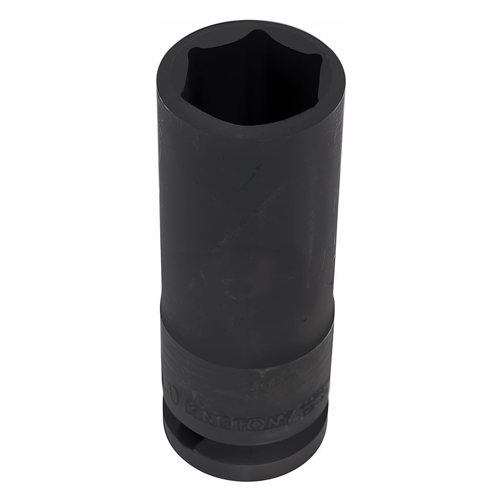 Изображение товара Головка торцевая ударная глубокая шестигранная 20 мм 1/2" KING TONY 443520M