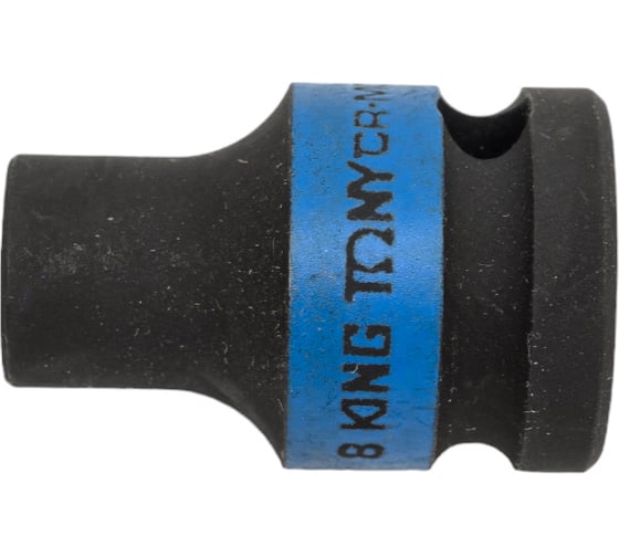 Изображение товара Головка торцевая ударная шестигранная (8 мм; 1/2") KING TONY 453508M