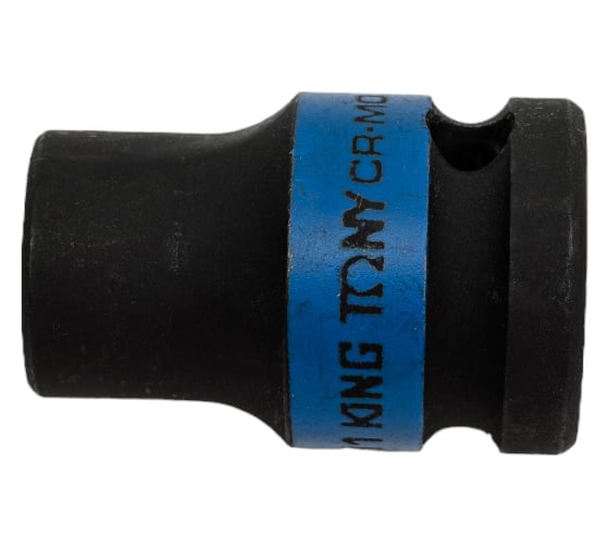 Изображение товара Головка торцевая ударная шестигранная (11 мм; 1/2") KING TONY 453511M