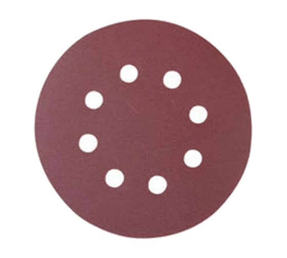 Изображение товара Шлифлисты (125 мм) 10 шт. Ryobi RO125A10 5132002608