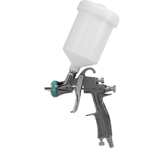Изображение товара Краскораспылитель STELS AG 950 LVLP профессиональный, гравитационного типа, сопло 1.5 мм 57367