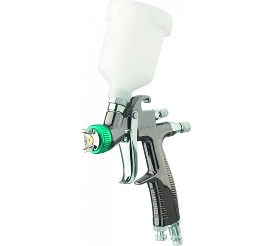 Изображение товара Краскораспылитель STELS AG 970 LVLP профессиональный, гравитационного типа, сопло 0.8 мм 57369