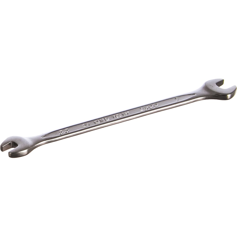 Изображение товара Рожковый ключ KING TONY 5.5x7 мм профессиональный двусторонний CrV