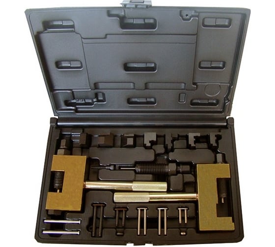 Изображение товара Набор для соединения и разъединения звеньев цепи ГРМ MB, кейс, 22шт МАСТАК 103-22022C