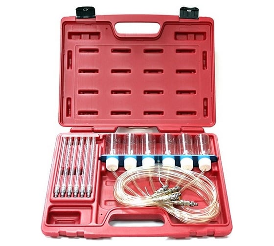 Изображение товара Набор для тестирования дизельных форсунок Common Rail, кейс, 12шт МАСТАК 120-04012C