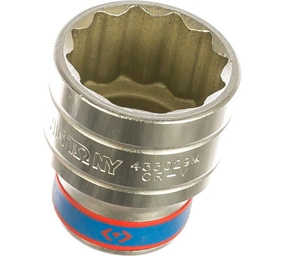 Изображение товара Головка торцевая двенадцатигранная (29 мм; 1/2") KING TONY 433029M