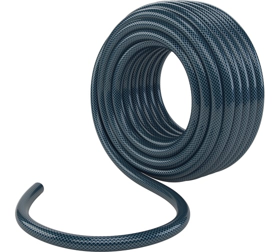 Изображение товара Поливочный армированный шланг СИБРТЕХ ПВХ 1/2", 50 м, урожайный 675422