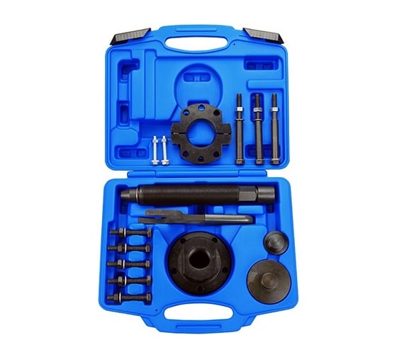 Изображение товара Набор оправок для монтажа и демонтажа ступичных подшипников FORD, кейс, 17шт МАСТАК 100-30017C