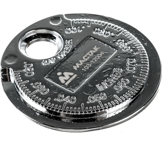 Изображение товара Приспособление для проверки зазора свечи зажигания МАСТАК 103-12004