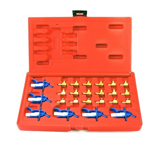 Изображение товара Набор переходников для набора Common Rail, кейс, 24шт МАСТАК 120-04024C