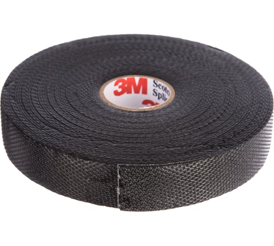 Изображение товара Самослипающаяся резиновая изоляционная лента 3М Scotch 23 19мм х 9,1м 7000007286