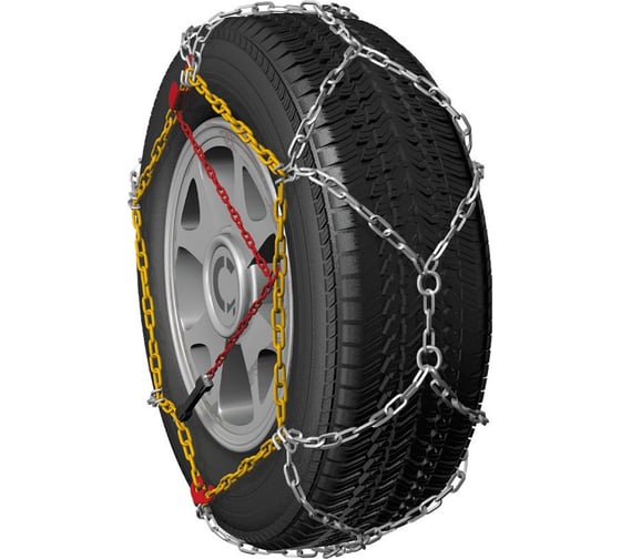 Изображение товара Цепи противоскольжения (16мм, 205/75 R17.5 - 265/70 R15) Сорокин 28.20