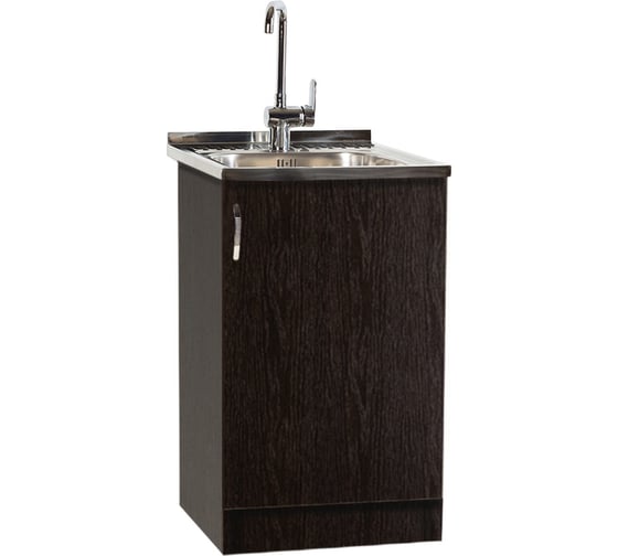 Изображение товара Тумба SANTREK 50х60, цвет венге, ЛДСП 29718