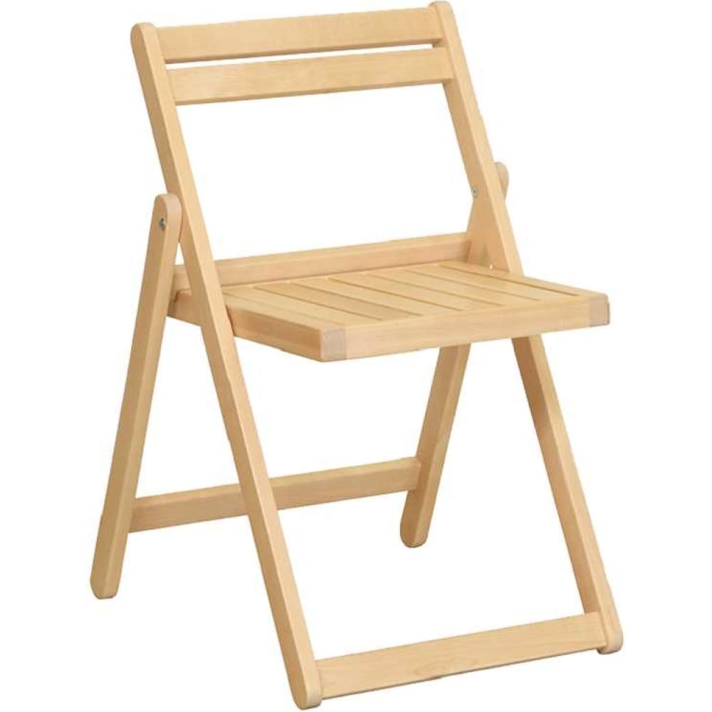 Стул-раскладной Мебелик стул стул со спинкой береза малый