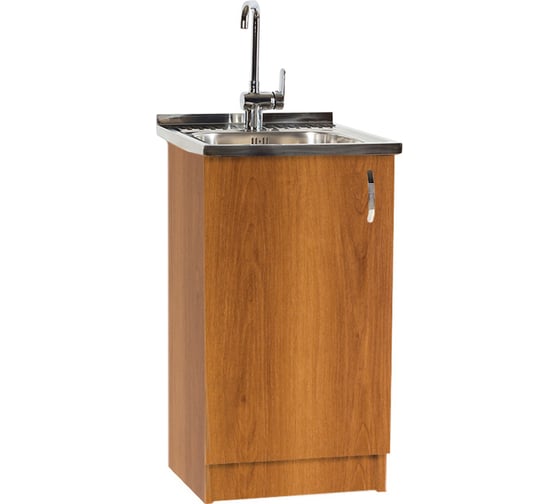 Изображение товара Тумба SANTREK 50х50, цвет ольха, ЛДСП 7090