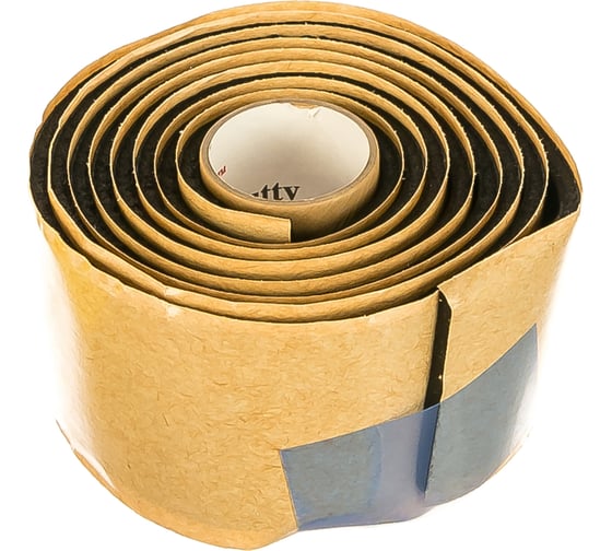 Изображение товара Электроизоляционная мастика 3М Scotchfil 38мм х 1,5м 7000006089