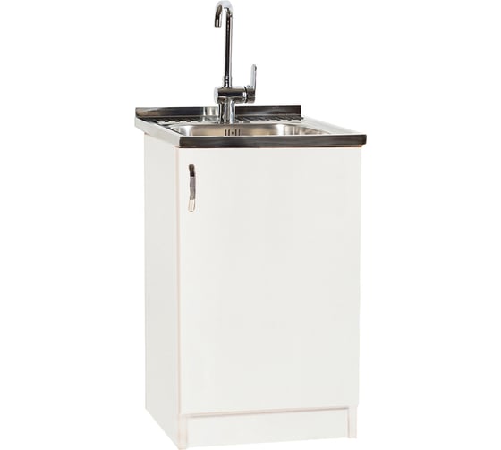 Изображение товара Тумба SANTREK 50х60, цвет белый, ЛДСП 5740