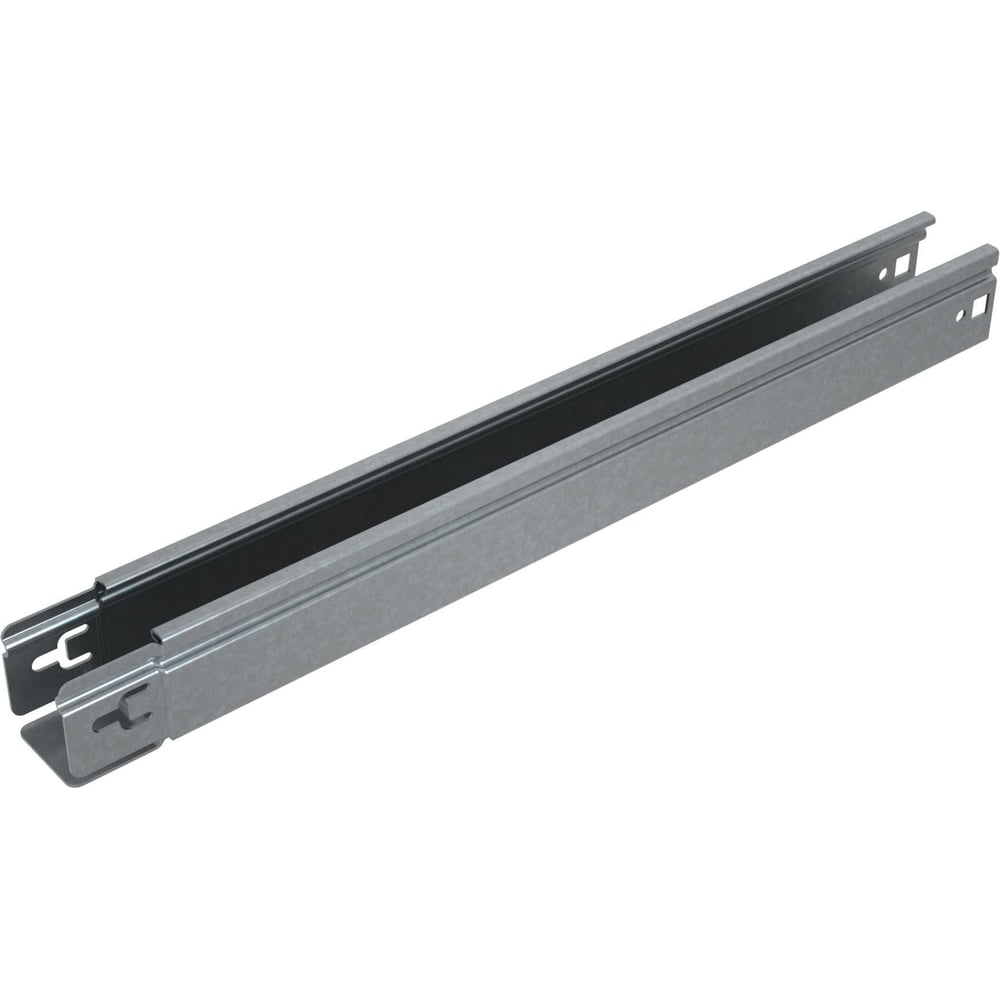 Неперфорированный лоток Система КМ 50x50x1,0 L3000 мм Быстрый монтаж ПЛЮС INOX304 PL13089 LNplus50-50-1.0-3000 INOX304