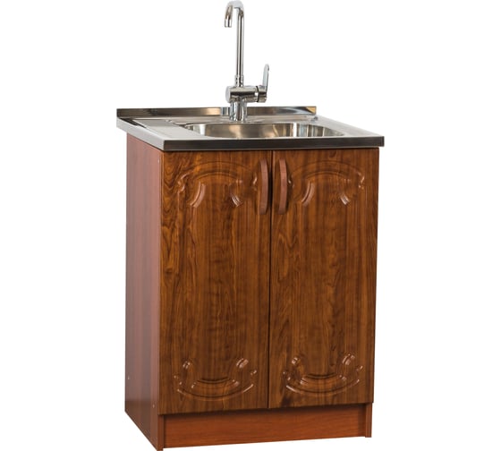 Изображение товара Тумба SANTREK 60х50, кедр, глянец, 2 дверцы, фасад МДФ 27773