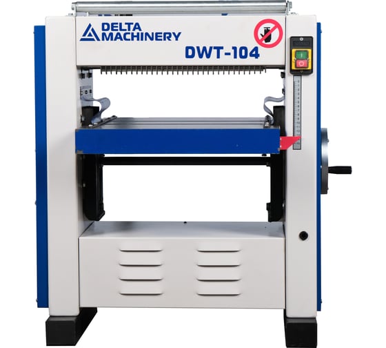 Изображение товара Рейсмусовый станок Delta Machinery dwt-104 02-4962