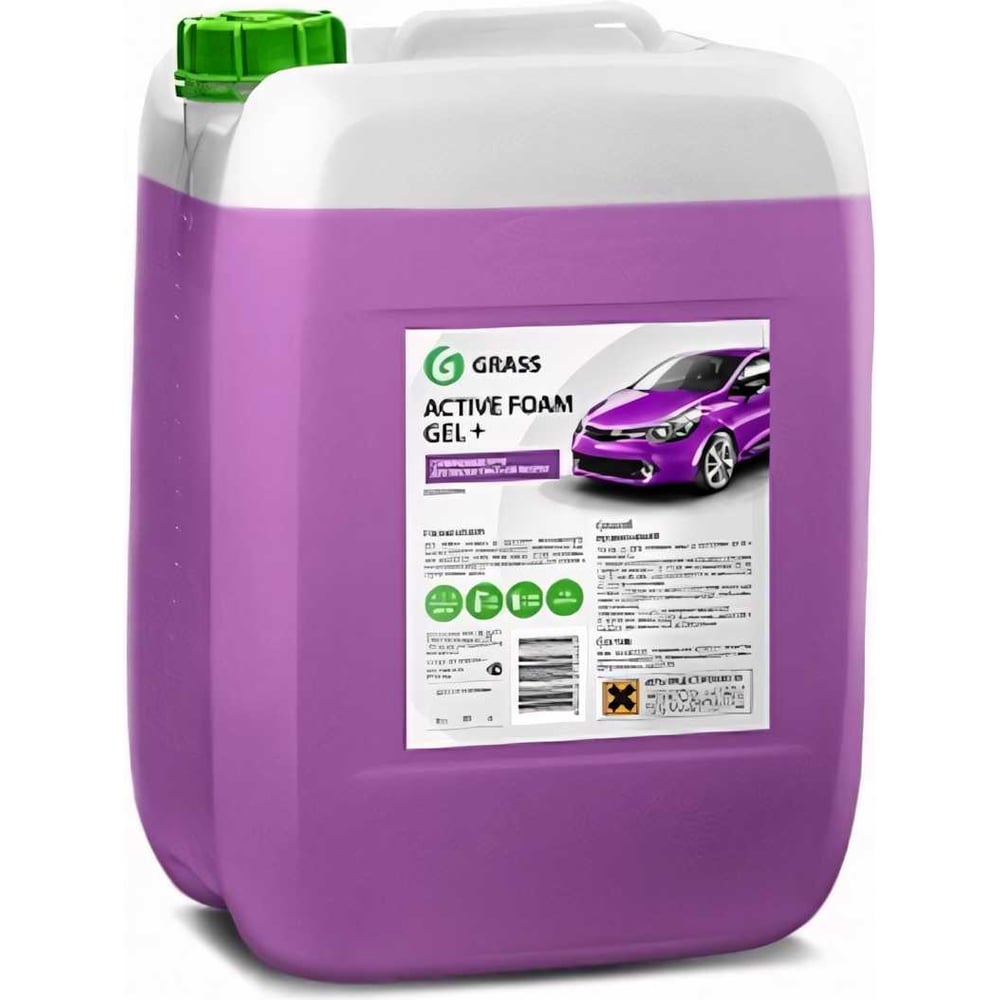 Пены и шампуни Активная пена Grass Active Foam Gel + 800028