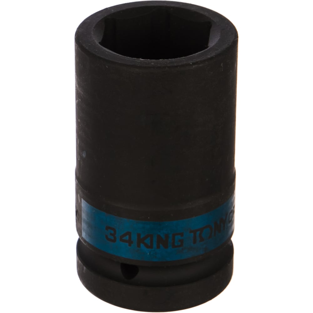 Изображение товара Головка торцевая ударная глубокая шестигранная 34 мм KING TONY 843534M