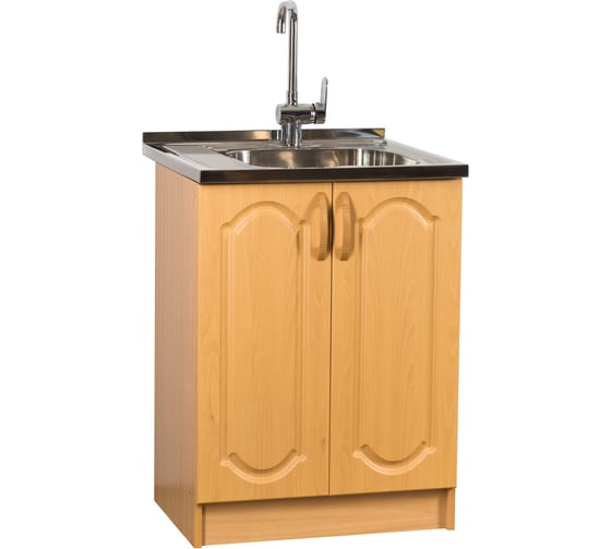 Изображение товара Тумба SANTREK 60х50, бук, 2 дверцы, фасад МДФ 25972