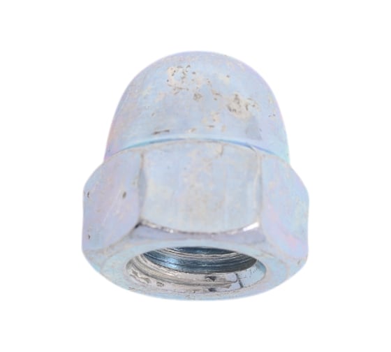 Изображение товара Колпачковая гайка Невский Крепеж М8, DIN 1587, цинк, 2 шт. 823963