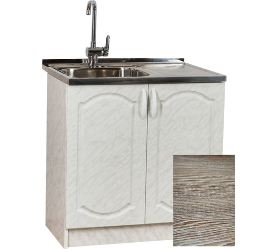 Изображение товара Тумба SANTREK 80х50, 2 дверцы, ель, фасад МДФ 64211