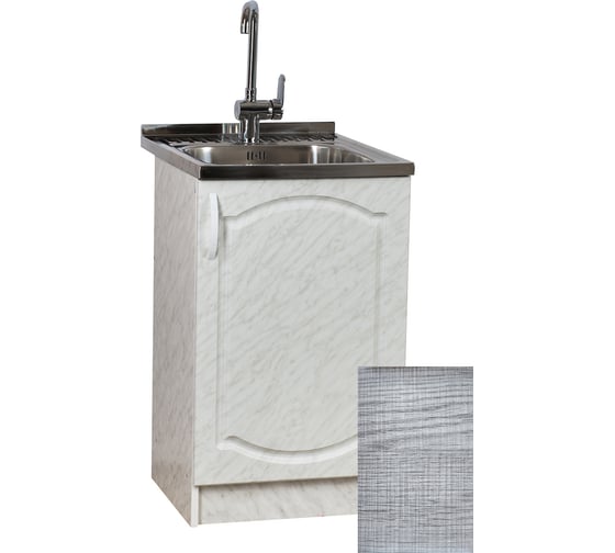 Изображение товара Тумба SANTREK 50х50, сакура, фасад МДФ 64239