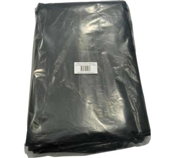 Изображение товара Мешки для мусора ПВД Элементари (240 л, 80 мкм, 50 шт, черные, 88х120 см) ООО Комус 1634994