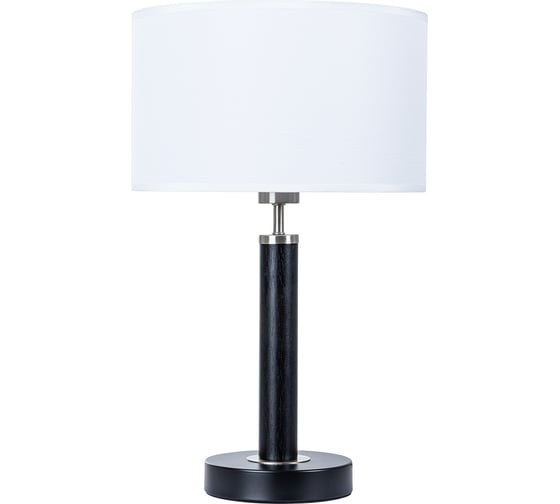 Изображение товара Декоративная настольная лампа ARTE LAMP robert A5029LT-1SS