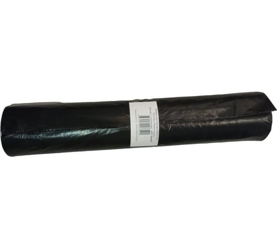 Изображение товара Мешки для мусора ПВД Элементари (120 л, 10 шт, 50 мкм, черные, 70x110 см) ООО Комус 1664497