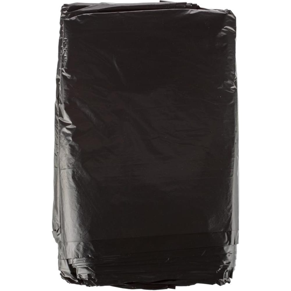 Мешки для мусора ООО Комус, цвет черный 1561675 - фото 1
