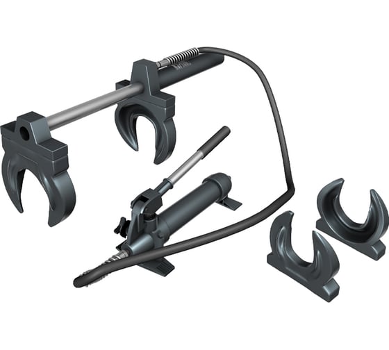 Изображение товара Переносной съёмник пружин Сорокин 1т с насосом 30.81