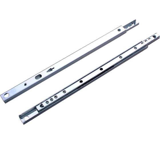 Изображение товара Шариковые направляющие частичного выдвижения Lemax PROF 17/350 мм DM17-350W