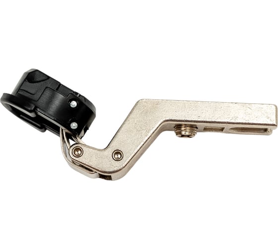 Изображение товара Петля для стеклянных дверей FGV для угла 24-30 градусов, д80, ш30, в30, никель 51QS-5123-24-00000