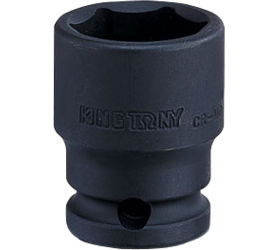 Изображение товара Головка торцевая ударная шестигранная (19 мм; 3/8") KING TONY 353519M
