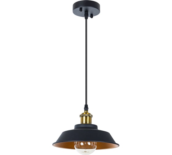 Изображение товара Подвесной светильник ARTE LAMP cappello A7038SP-1BK
