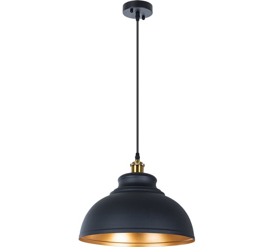 Изображение товара Подвесной светильник ARTE LAMP cappello A7039SP-1BK