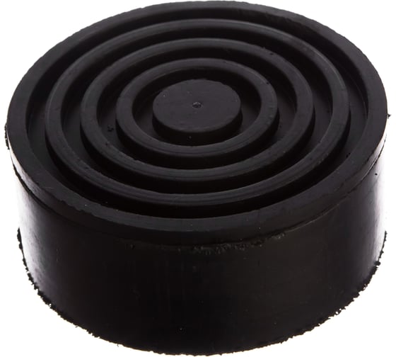 Изображение товара Опора резиновая универсальная для подкатных домкратов MATRIX Россия 50901