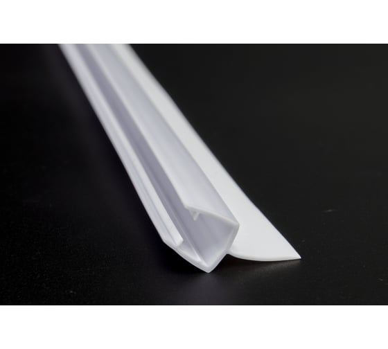 Изображение товара Уплотнительный ПВХ-профиль SERVICE PLUS для стекла 8 мм, 2200 мм, premium PVH04-908WM8