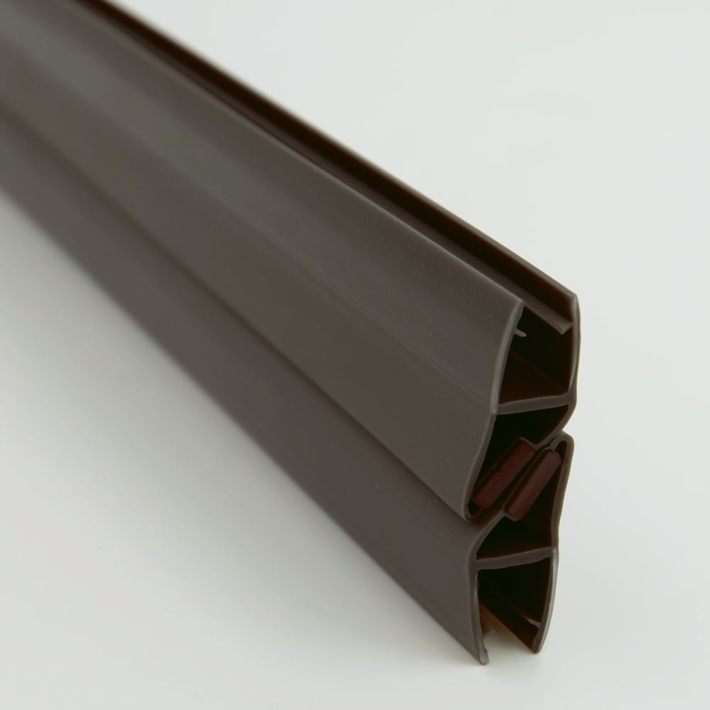 Магнитный уплотнительный профиль для стекла 8 мм SERVICE PLUS, цвет графит матовый, размер 8