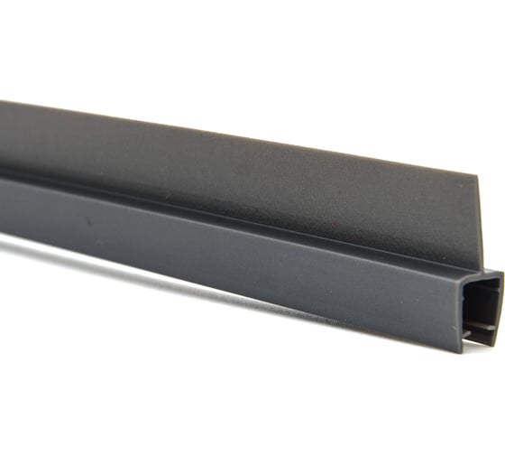 Изображение товара Уплотнительный ПВХ-профиль SERVICE PLUS для стекла 8 мм, 2200 мм, premium PVH04-908GFM8