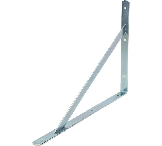 Изображение товара Усиленный кронштейн СИБРТЕХ 500х350х30х4 мм оцинкованный 94043