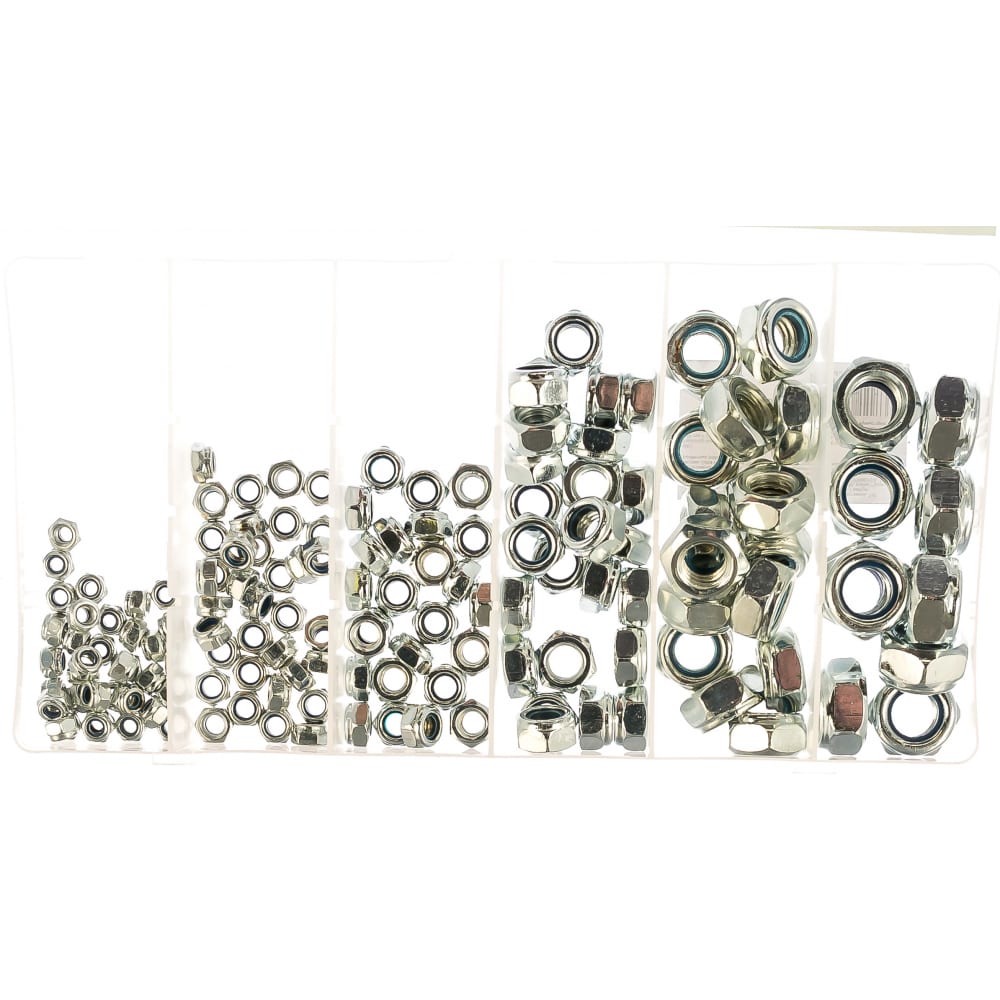 Набор гаек СИБРТЕХ набор ключей комбинированных сибртех 15473 8 шт 6 19 мм фосфатированные гост